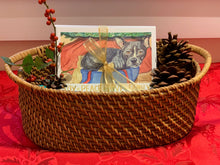 Load image into Gallery viewer, Holiday Cards- "Elroy says Give the Gift of Love" 5x7 in. single sided cards