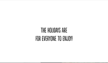 Load image into Gallery viewer, Inside of Holiday Card