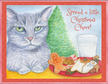 Load image into Gallery viewer, Front of 5x3.5 Holiday Card