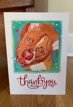 Load image into Gallery viewer, Thank You cards (dog edition)