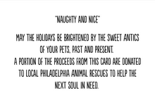 Load image into Gallery viewer, Back of Holiday Card