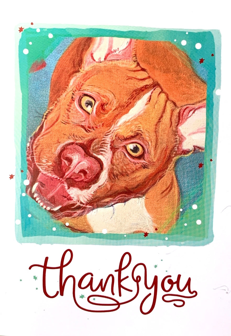 Thank You cards (dog edition)