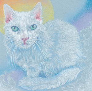 "Ophelia" of the Rainbow Cats series